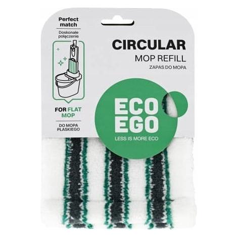 York Nachfüllpackung für Circular Power Eco Ego Flachmopp, 1 Stück (1 Stk.) (ECO EGO)