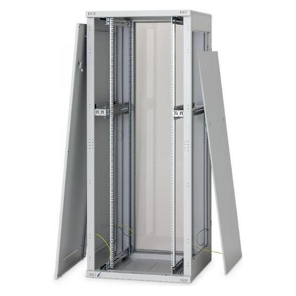 Triton RMA-18-A66-CAX-A1 - 19" Serverschrank, 18 HE, 600x600 mm (18 HE, 19 Zoll Rack) (RMA-18-A66-CAX-A1)