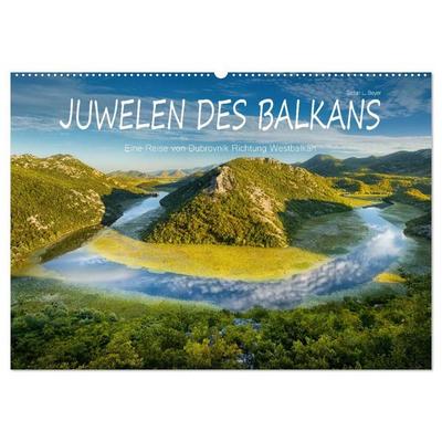 Juwelen des Balkans (Wandkalender 2027 DIN A2 quer), CALVENDO Monatskalender