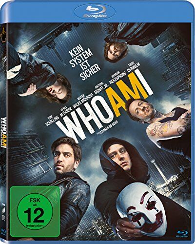 Baran bo Odar - Who am I - Kein System ist sicher [Blu-ray] - Preis vom 13.10.2026 11:25:28 h
