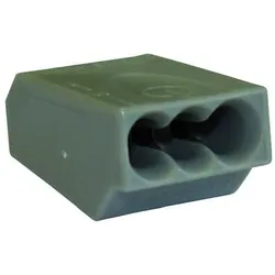 PROTEC Steckklemme 3x1,0-2,5mm2 grau PSK 325