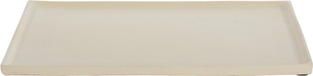 Light & Living Schaal Maes Wit Ø39.5x1.5cm
