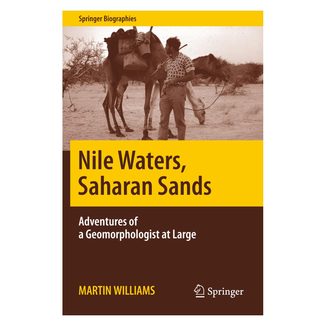 Springer Nile Waters, Saharan Sands (Englisch, Softcover, Martin Williams) (55601497)