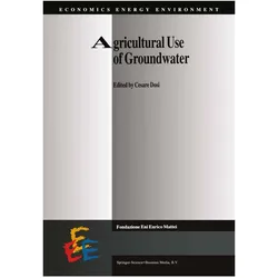 Agricultural Use of Groundwater, Fachbücher von Cesare Dosi