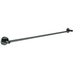 Grohe Essentials Badetuchhalter 40386A01 80 cm, hard graphite, verdeckte Befestigung