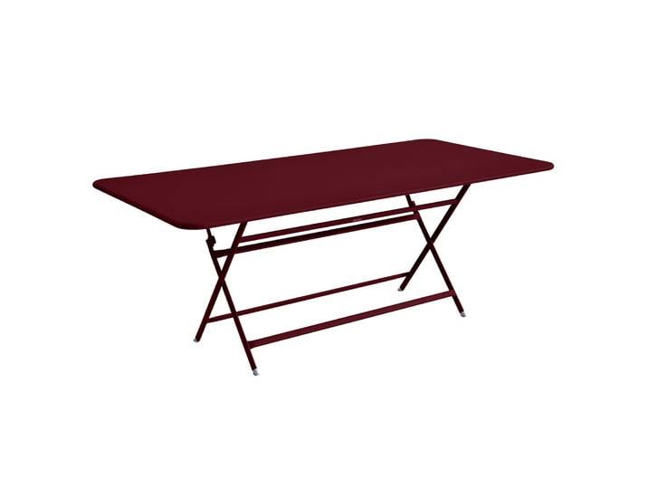 Fermob - Table rectangulaire Caractère - Violet - Acier peint - Designer Studio Fermob
