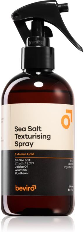 Beviro Sea Salt Texturising Spray salziges Spray extra starke Fixierung 250 ml