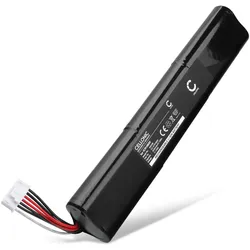 Cellonic Akku für Teufel Boomster (2020), ICR18650, Audio Zubehör, Schwarz