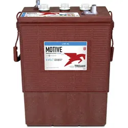 Trojan L16E-AC 6V 370Ah Deep Cycle Traktionsbatterie EUTR-Anschluss