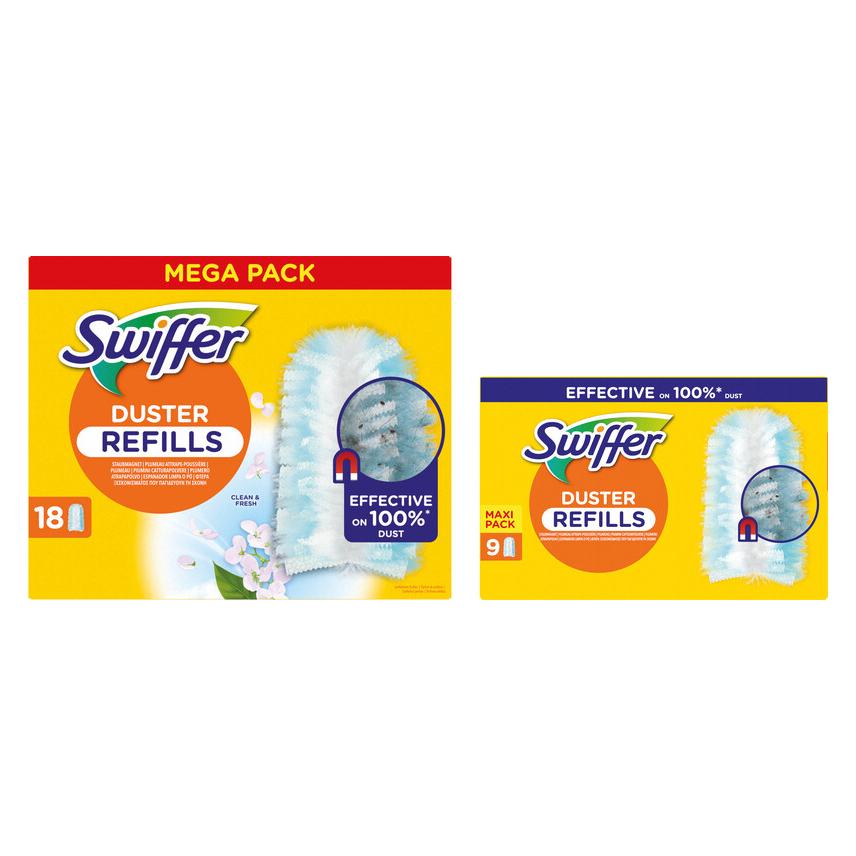 Swiffer Staubmagnet Nachfülltücher (18 Stk.) (8700216711043)