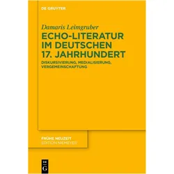 Echo-Literatur im deutschen 17. Jahrhundert, Fachbücher von Damaris Leimgruber