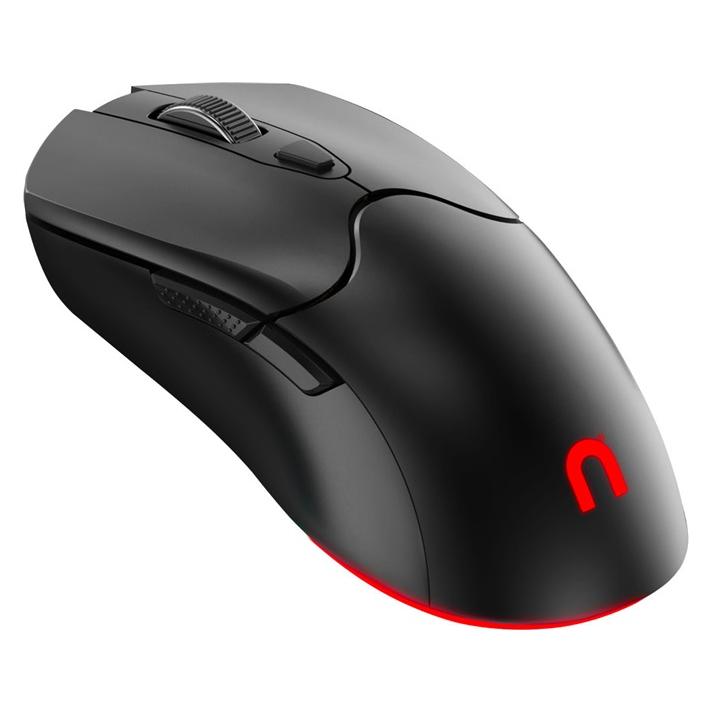 Niceboy MW200 schwarz / kabellose optische Maus / 5000DPI / BT (Kabellos) (8594182431063)
