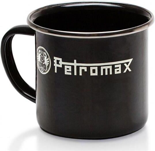 Petromax Enamel Mug, Black