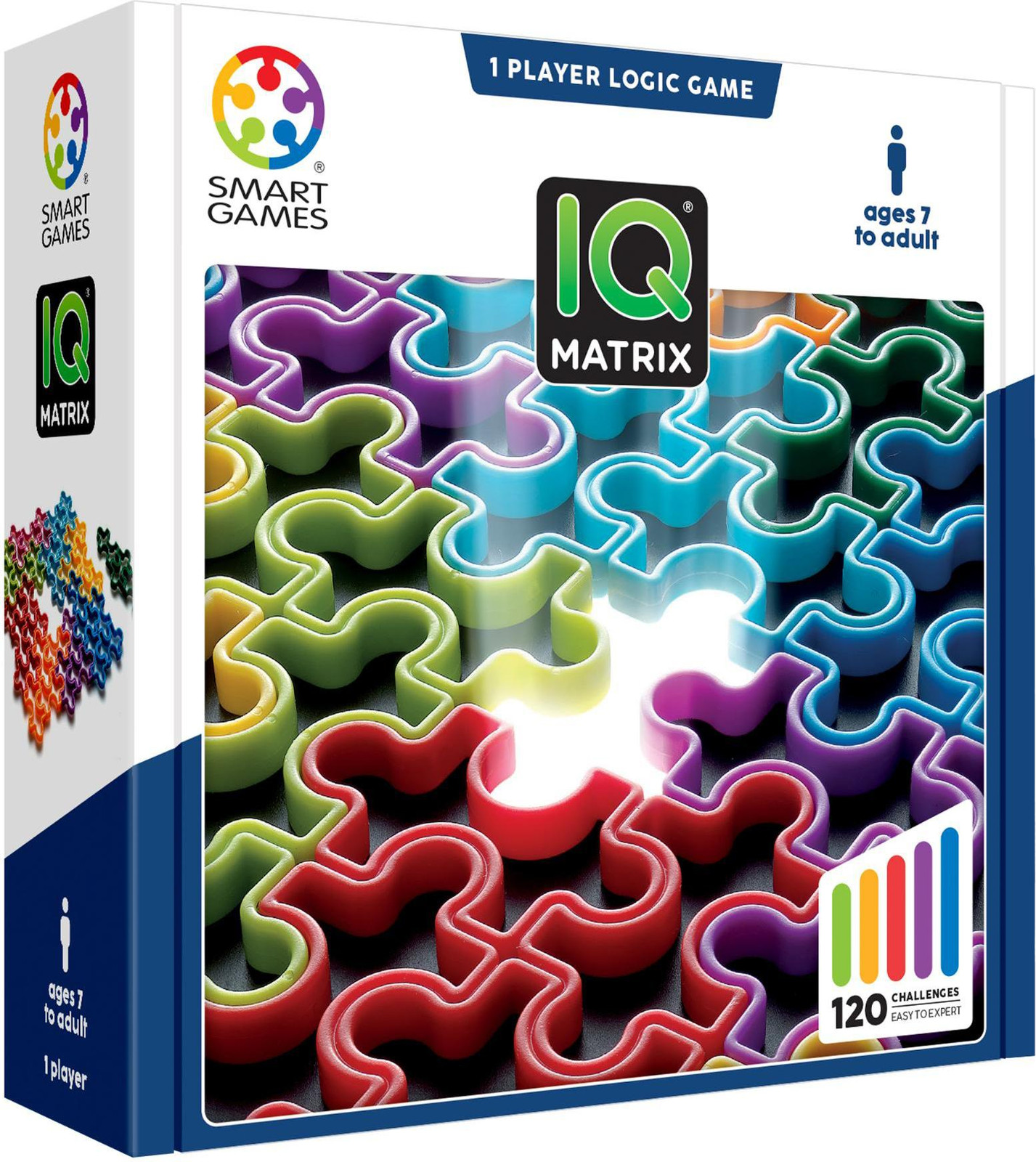 Smart Games IQ Matrix – Logica spel met 120 uitdagingen