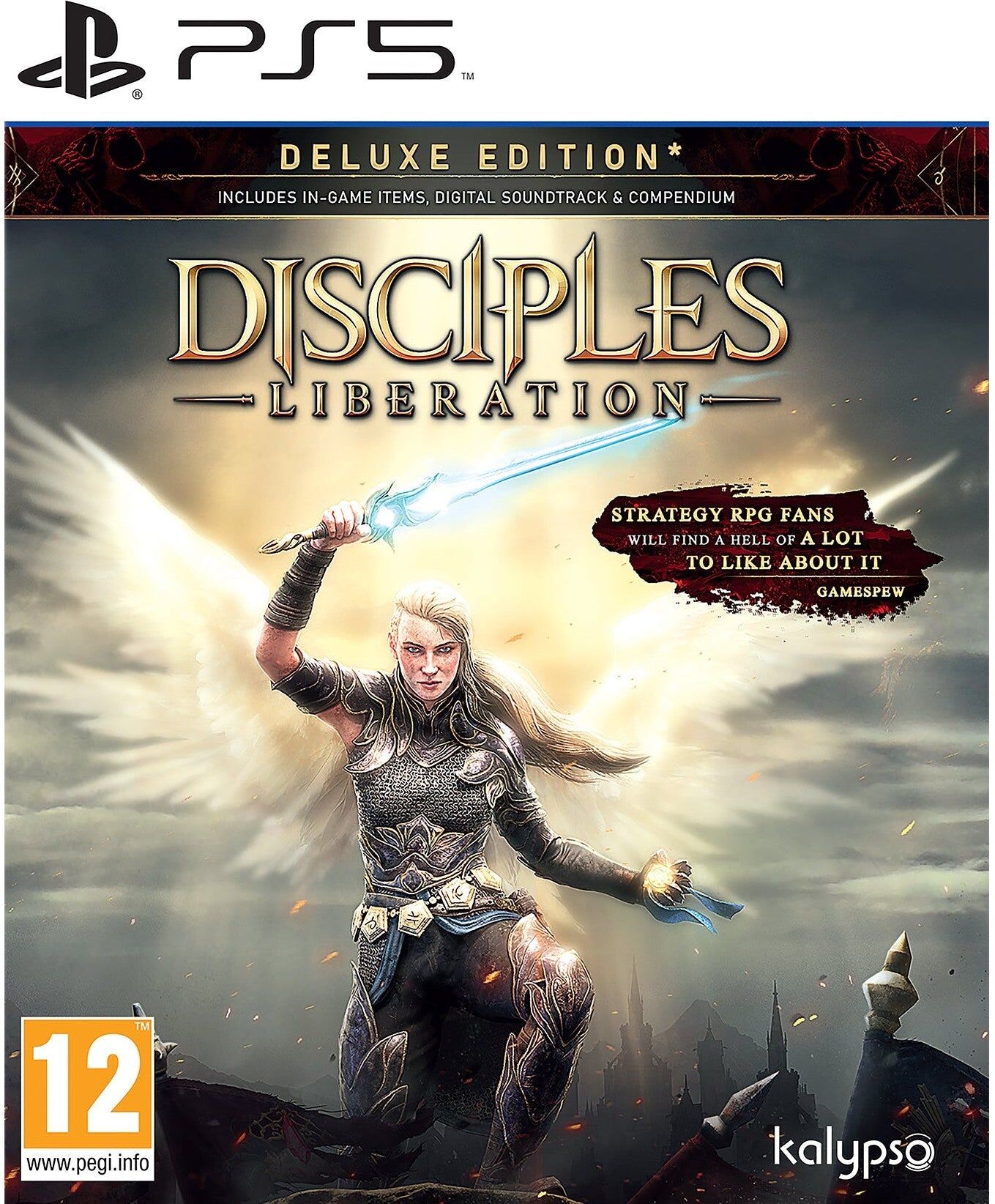 Kalypso Media Disciples: Liberation Deluxe Edition for PlayStation 5 (Disc)