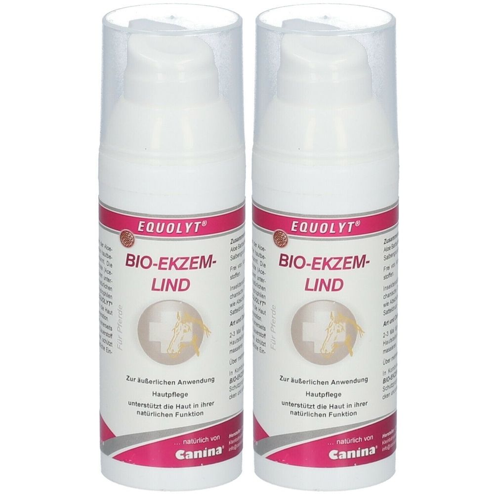 Equolyt Bio Ekzem Lind Gel vet. 2x 2x50 ml