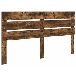 vidaXL Kopfteil Geräucherte Eiche 180 cm Holzwerkstoff