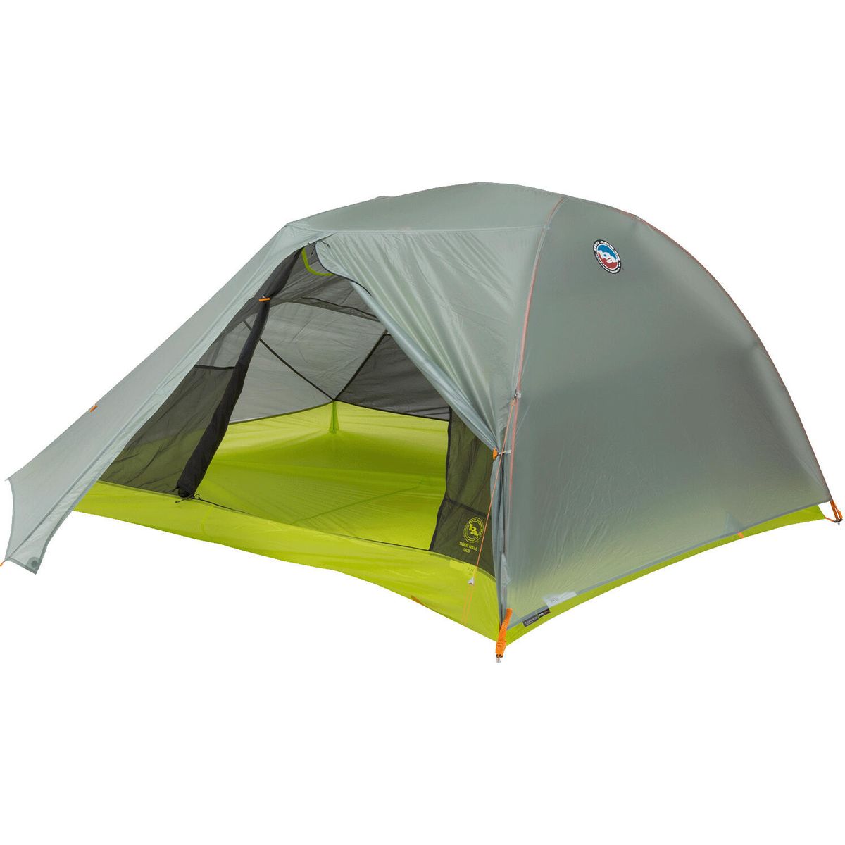 Big Agnes Tiger Wall UL3 mercury/evening primrose TTWUL325