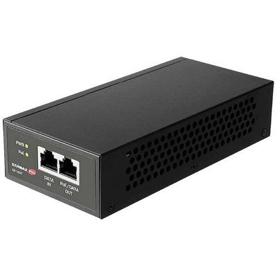 EDIMAX GP-103IT PoE Injektor 1000MBit/s IEEE802.3af (15.4 W), IEEE802.3at (30 W), IEEE 802.3bt