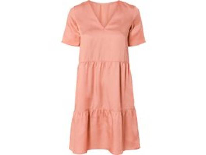 ESMARA® Robe à volants femme (corail)
