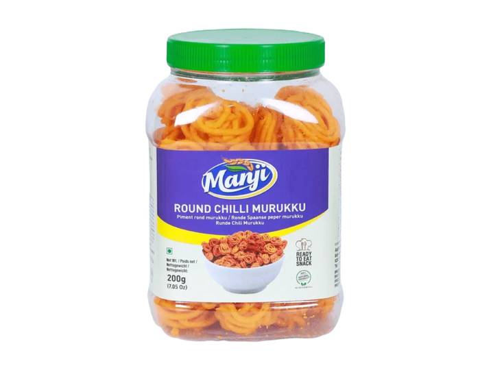 Manji Piment rond murukku - 200 g