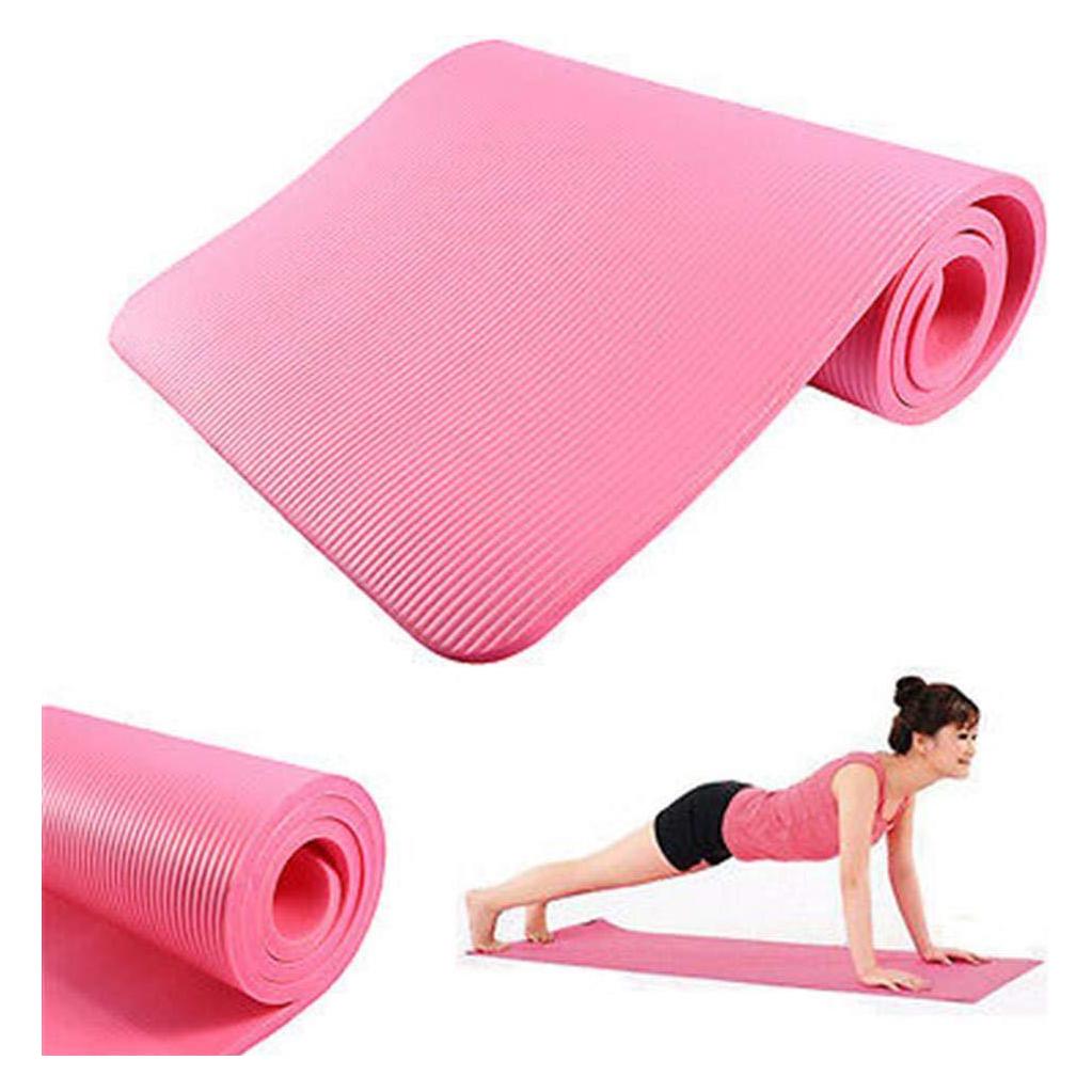 Spartan Sport Trainingsmatte Rosa 180 x 60 x 0,8 cm (8 mm) (103902)