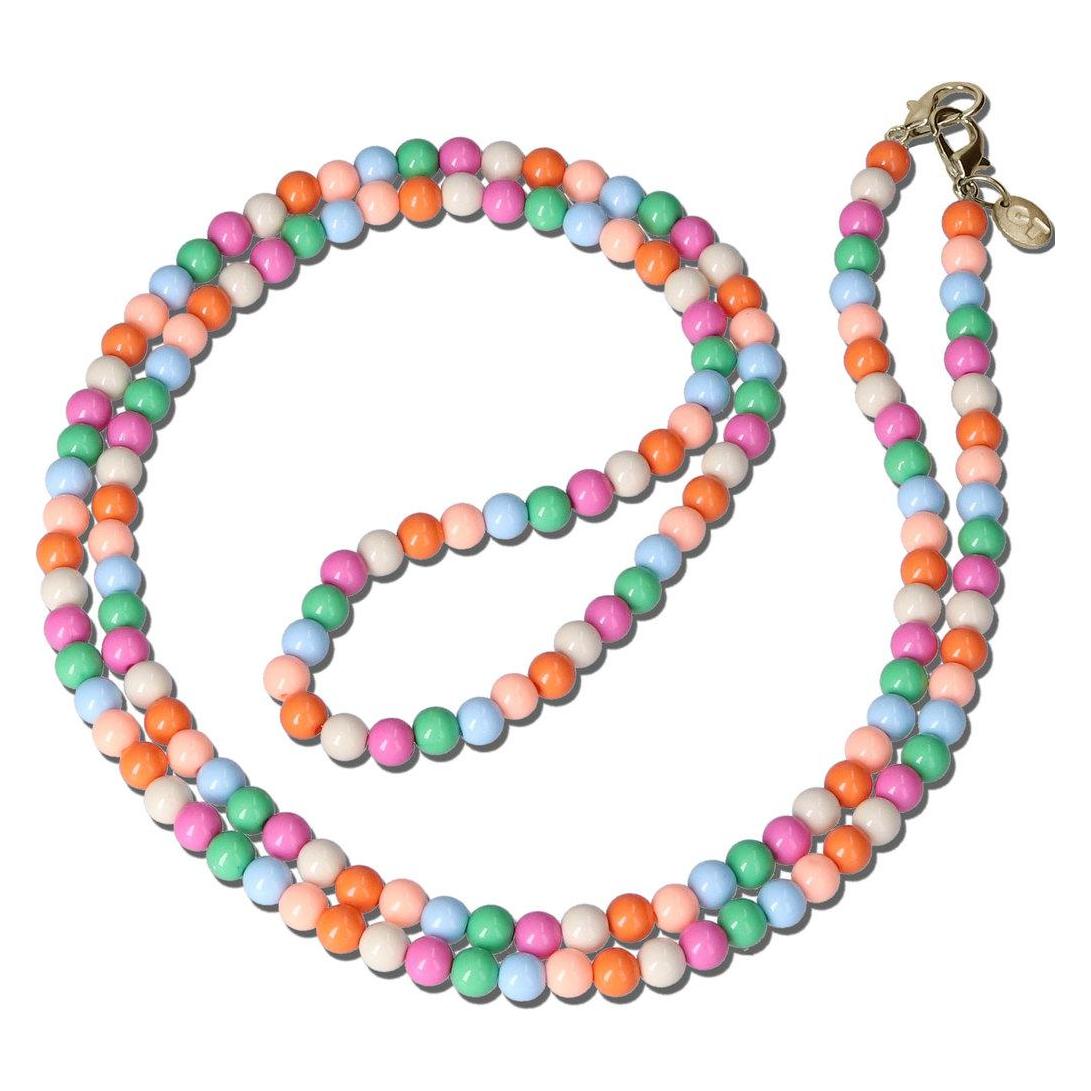 Casetastic Lanyard Beads - Multicolor (125cm) (CT-126606)