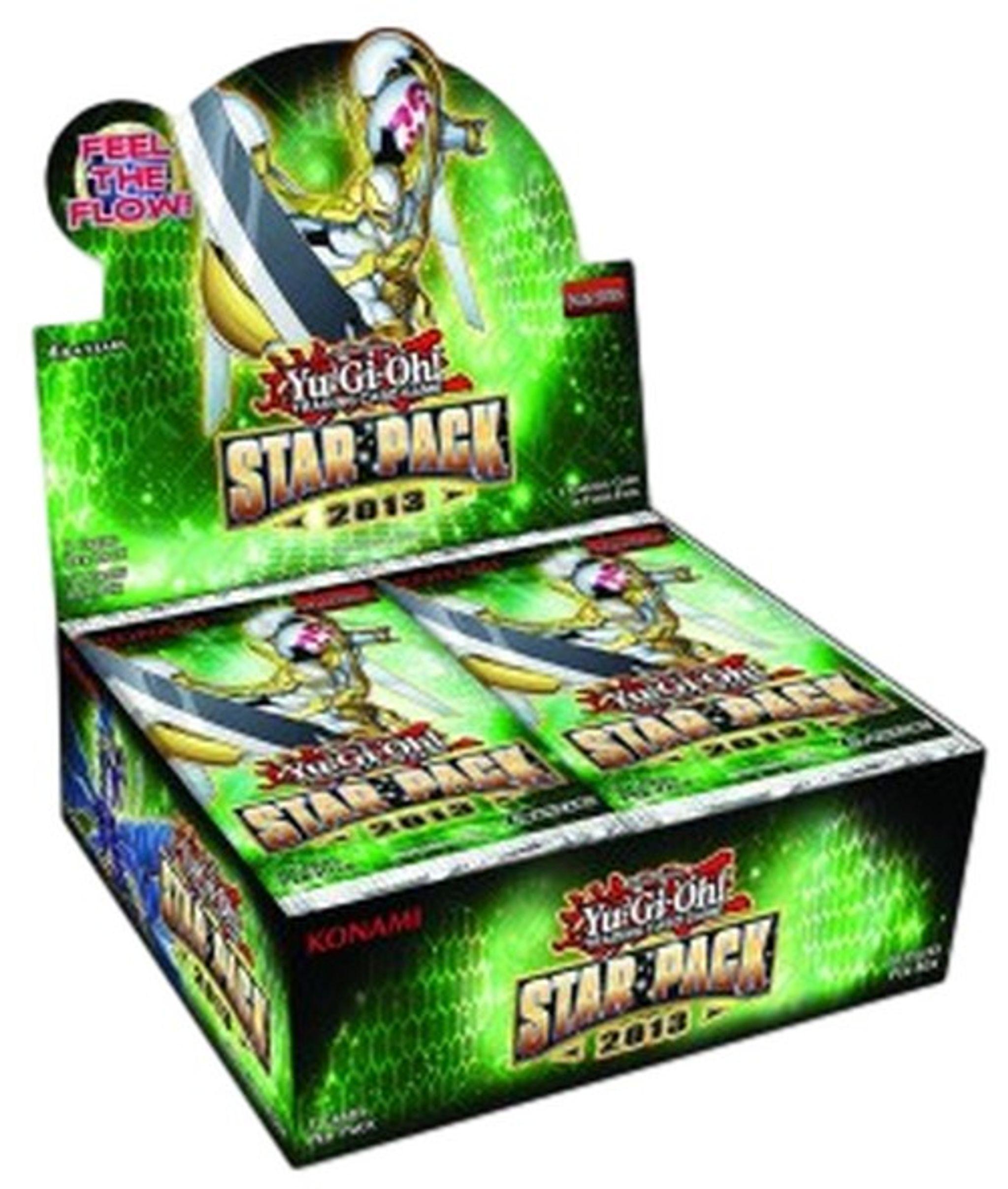 Yu-Gi-Oh! Star Pack 2013 Booster Box