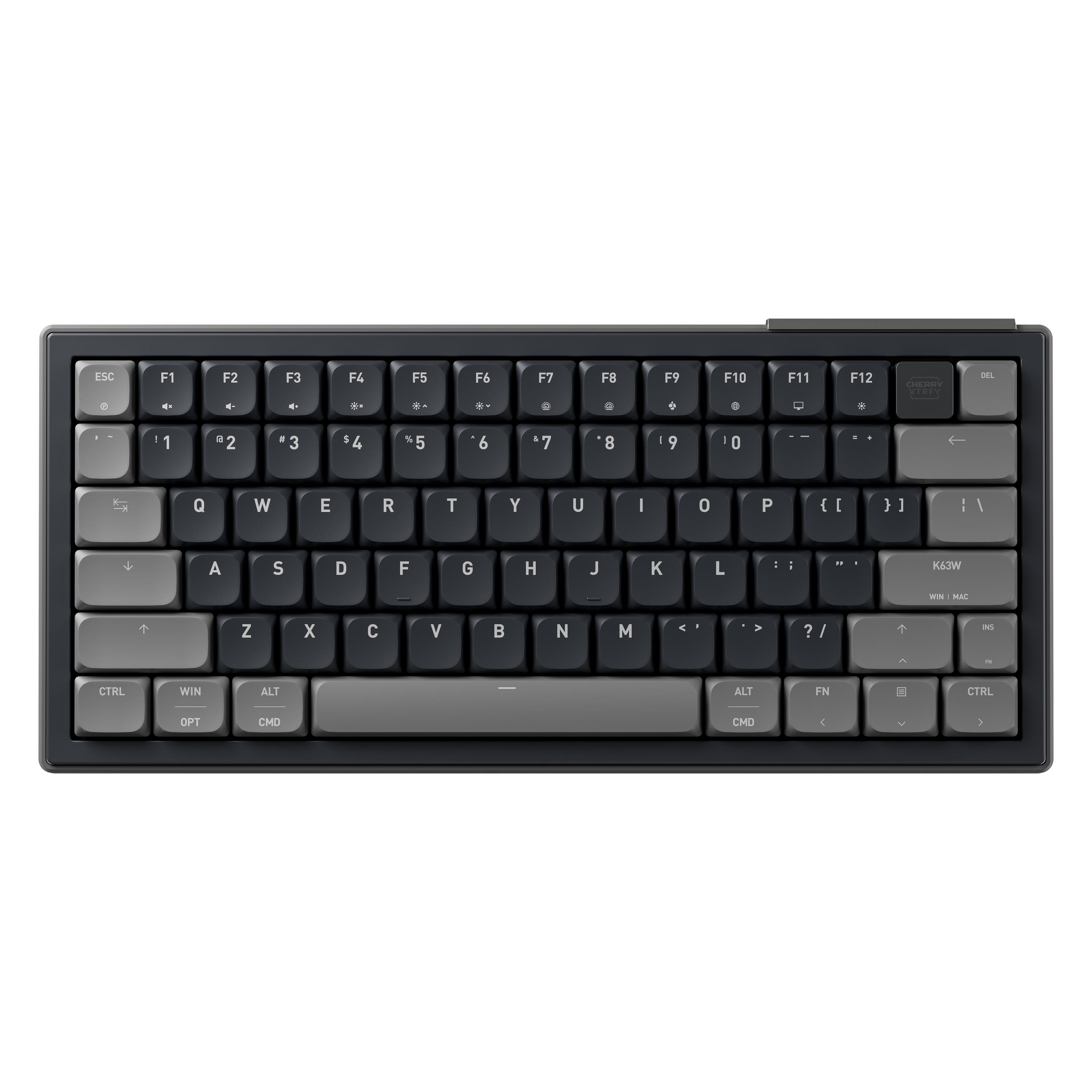 Cherry MX RGB Red-Tastenschalter (US, Kabelgebunden, Kabellos) (G8A-25600LJAUS-2)