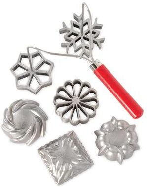 Nordic Ware Swedish Rosettes & Timbale Set