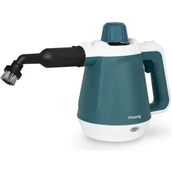 H.Koenig handdampfreiniger, Dampfreiniger, Grün, Weiss