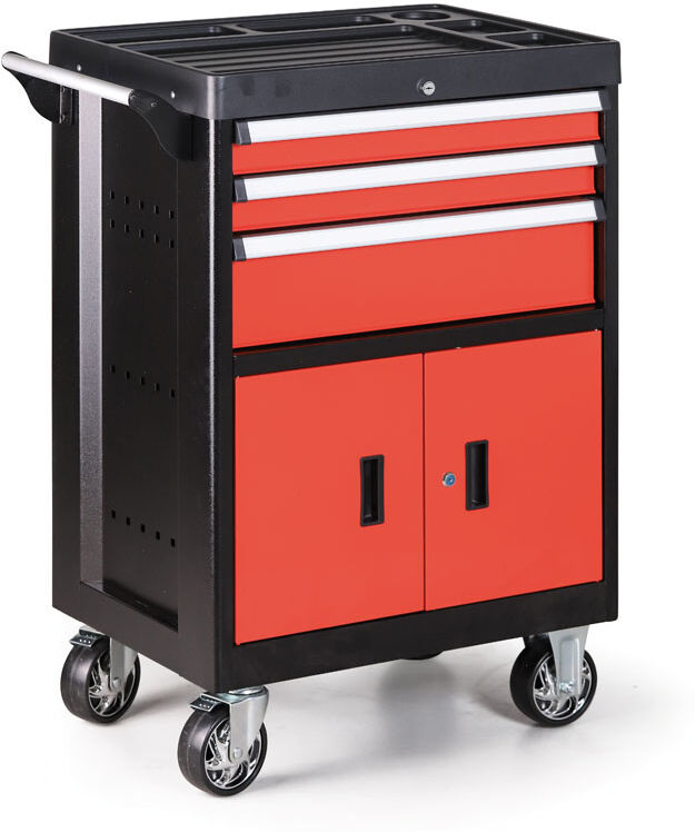 B2B Partner Werkzeugschrank, 3 Schubladen