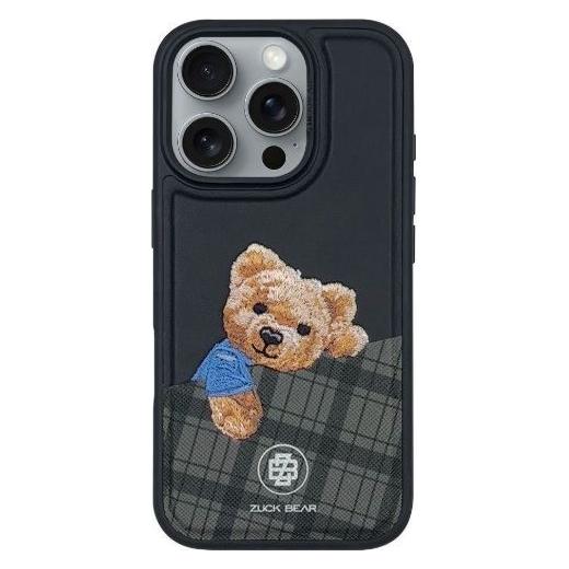Forcell Headphone case Zuck Bear ZUCK BEAR case DARREN geeigner für MagSafe 16 Pro Max black (Apple iPhone 16 Pro Max) (53955735)