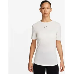 NIKE Damen T-Shirt Swift Wool Dri-FIT, Größe M in Weiß Weiß