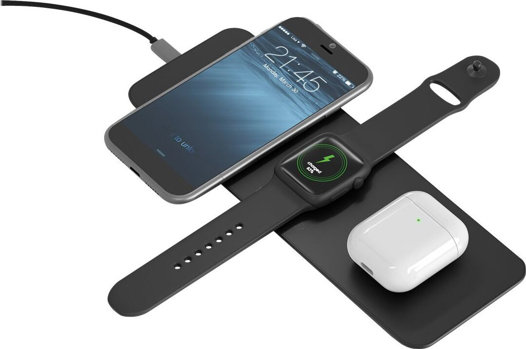 Terratec ChargeAir draadloze oplader - All black