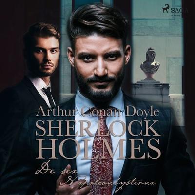 De sex Napoleonbysterna - Arthur Conan Doyle, Audio, 9788711762578