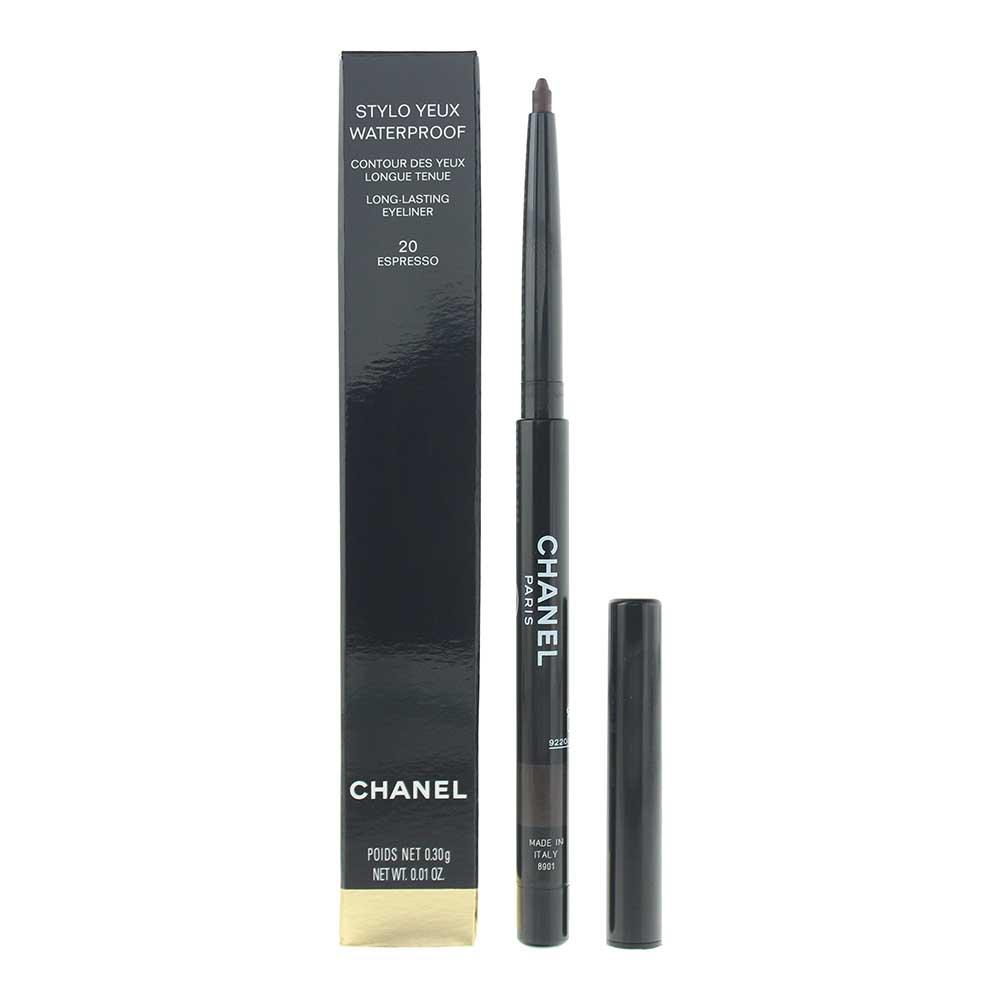 Chanel Stylo Yeux Waterproof Langdurige Oogliner 0,32g - 20 Espresso