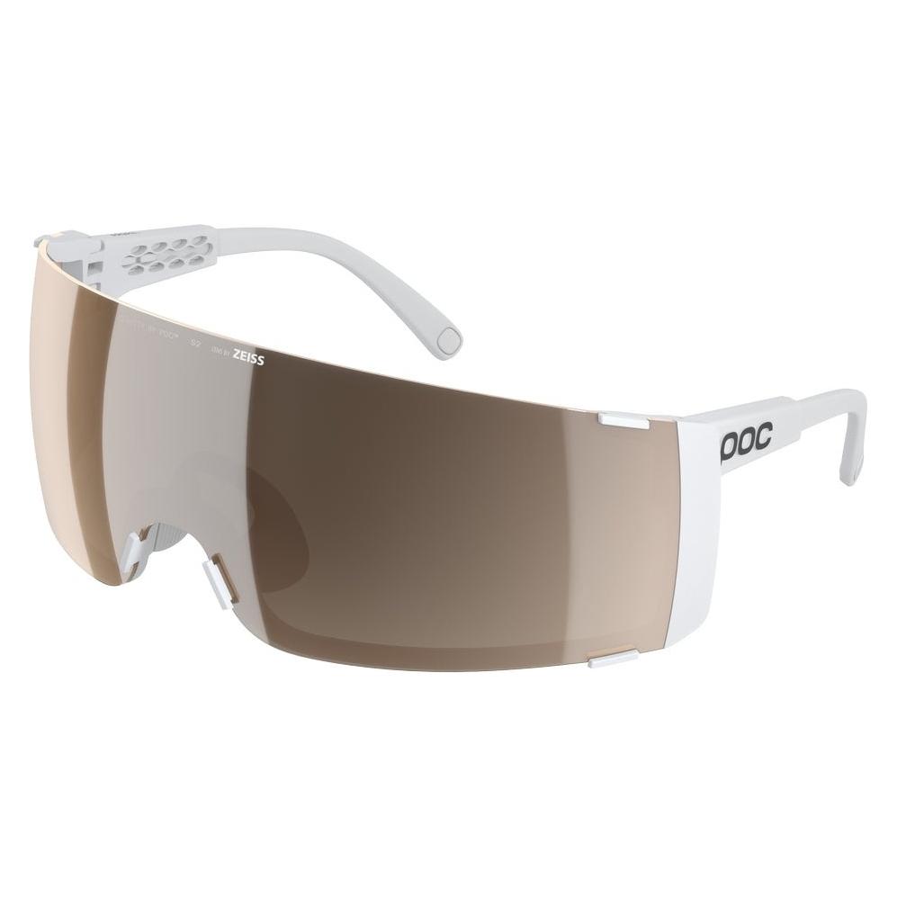Poc Propel - Sportbrille (Hydrogen White, Clarity Trail, Partly Sunny Silver) (PRO1002)