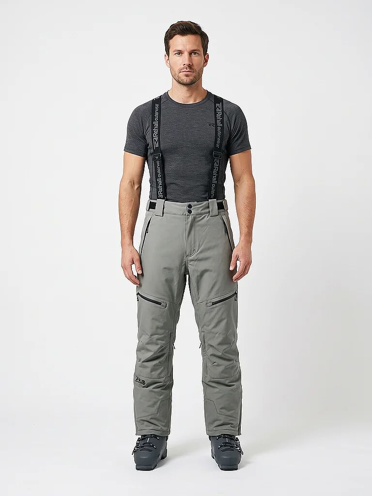 REHALL Herren Snowboardhose SCORE-R26 grau   S M