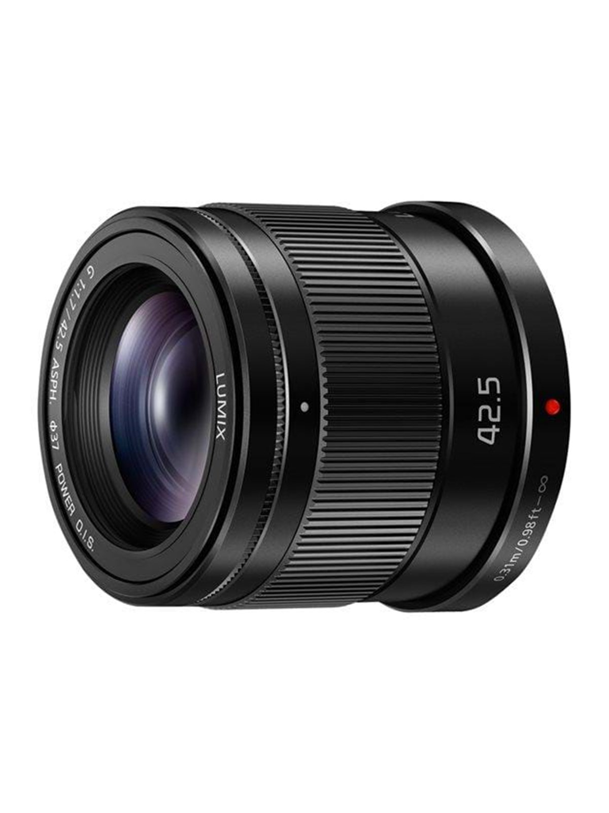 Panasonic Lumix G 42.5mm f/1.7 OIS - Black