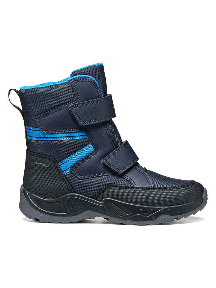 Geox Boots "Sentiero" in Dunkelblau - 36