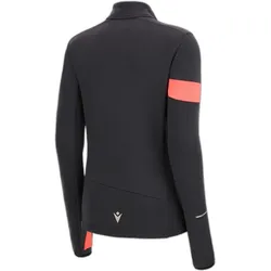 Macron, Damen, Laufjacke, FCC Aura 3D Stretcher (L), Grau, Orange, L
