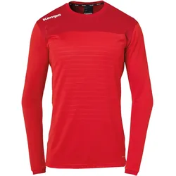Kempa Emotion 2.0 Langarmshirt rot/chilirot XXL