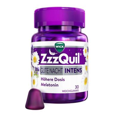Wick ZzzQuil Intens 30 St Fruchtgummi