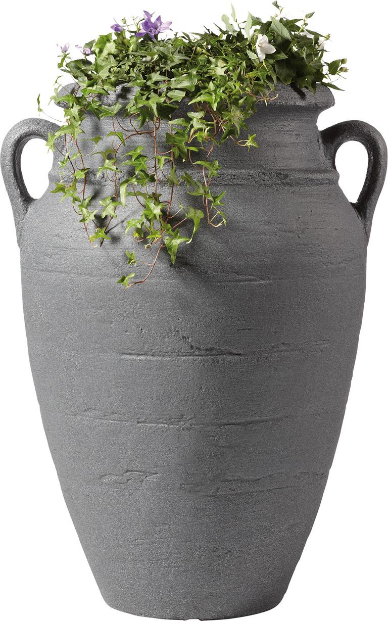 GRAFOTTOGMBH ANTIK Pflanz-Amphore, dark granite, 16895204
