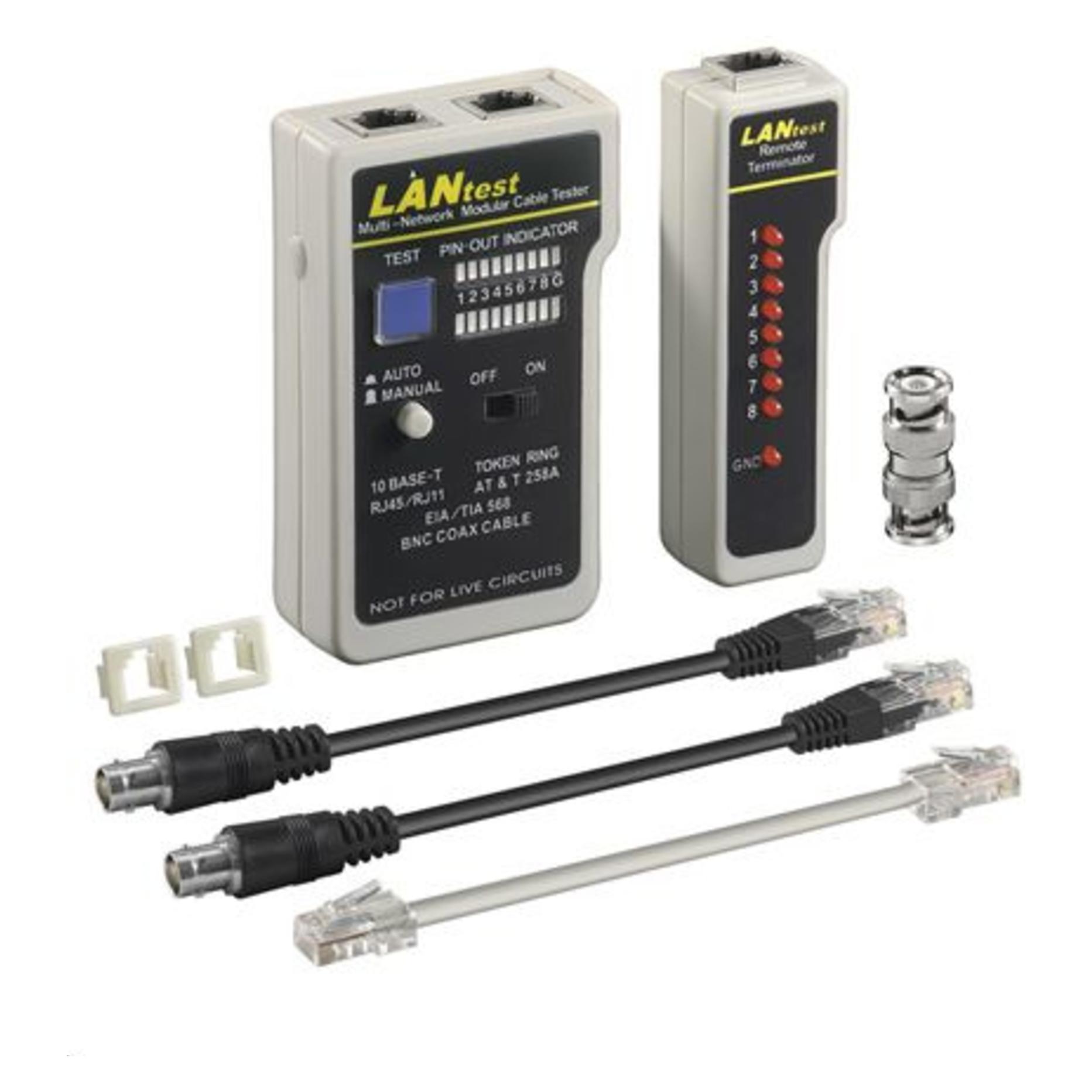 MicroConnect CAB-TEST4 (Kabeltester) (CAB-TEST4)