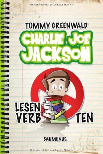 Tommy Greenwald - Charlie Joe Jackson - Lesen verboten! - Preis vom 01.10.2026 17:08:56 h