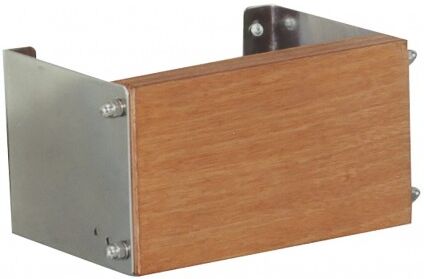 HiNelson Supporto motore regolabile 0° 17° in acciaio inox