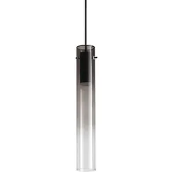 Ideal Lux LED Pendelleuchte FLAM D06, 10W, 3000K, 900lm, IP20, Glas rauchfarben/nuanciert IDEA-345512