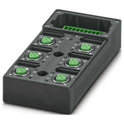 Phoenix Contact SACB-6/ 6-L-C GG SCO 1516742 Grundgehäuse M12-Verteiler mit Metallgewinde 1 St.